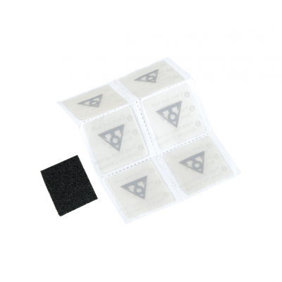 Topeak Glueless Patches in Black