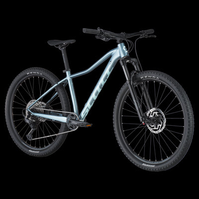 2025 Scott Contessa Active 10  Hardtail Mountain Bike in Whale Blue