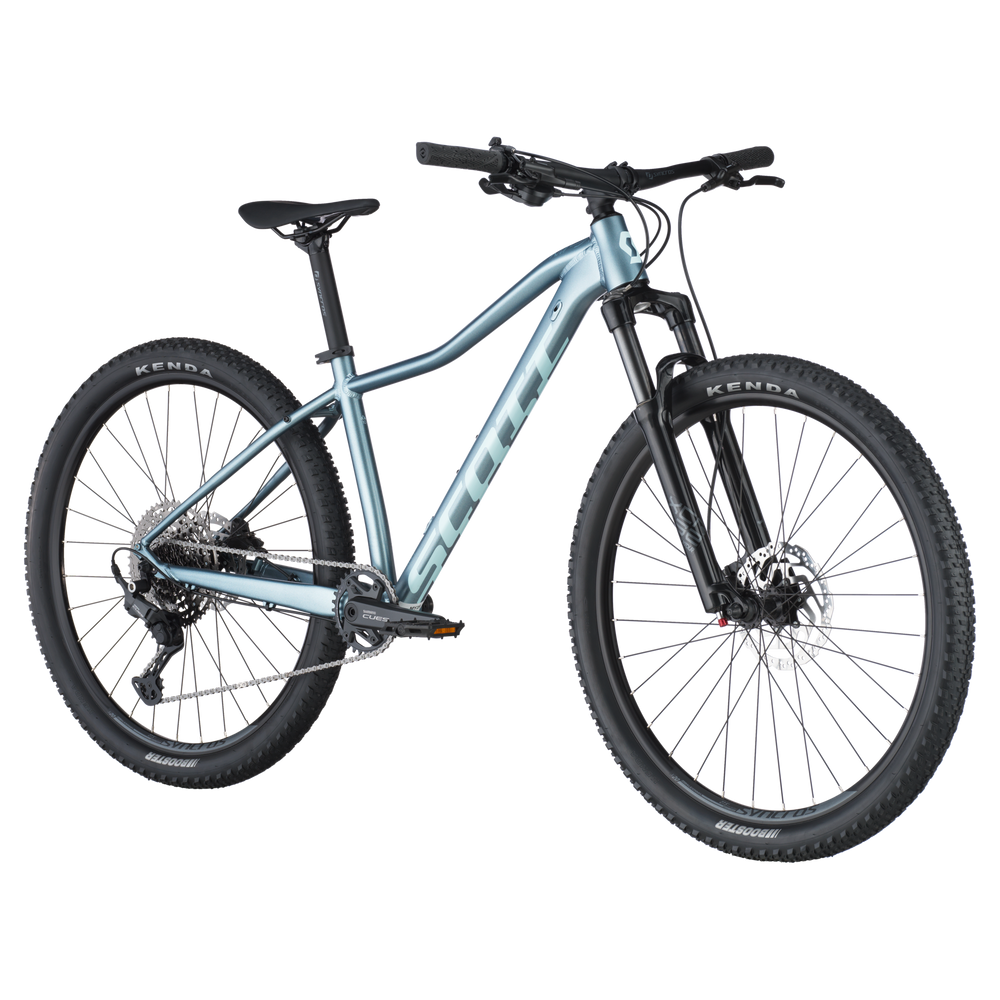 2025 Scott Contessa Active 10  Hardtail Mountain Bike in Whale Blue