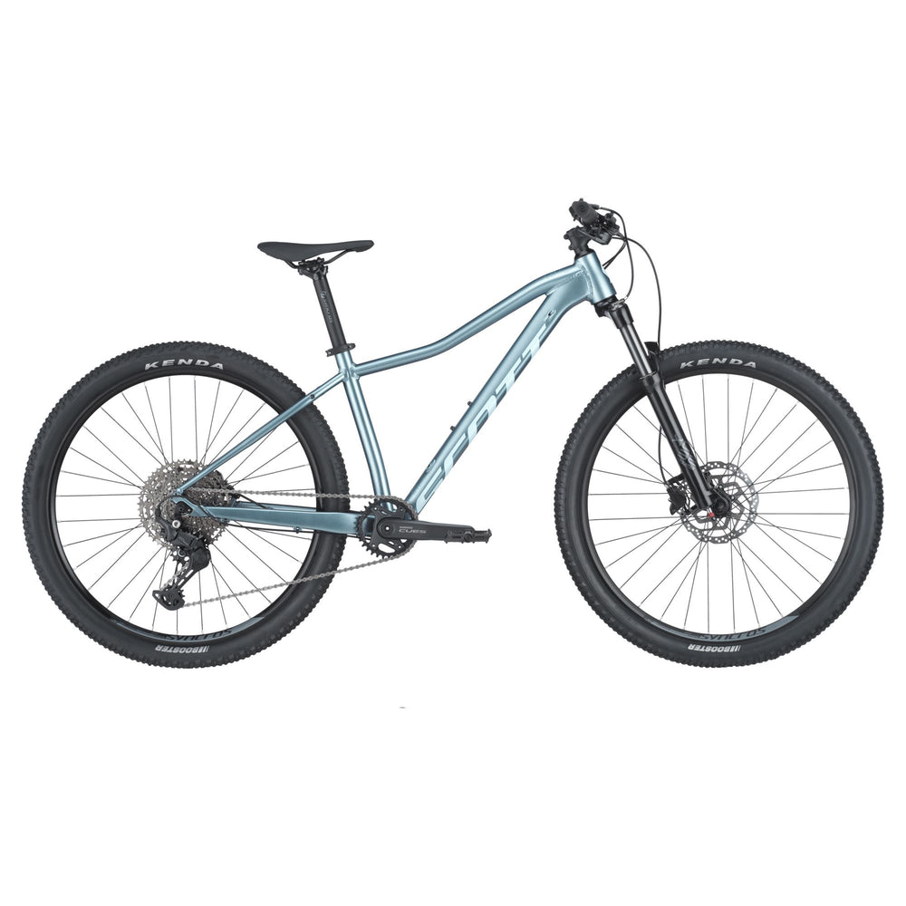 2025 Scott Contessa Active 10  Hardtail Mountain Bike in Whale Blue