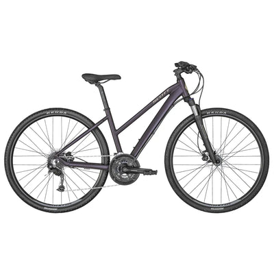 SCOTT Sub Cross 30 Lady Hybrid Bike in Purple