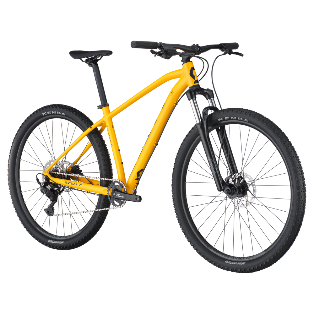 2025 Scott Aspect 950  Hardtail Mountain Bike in Sunflower Yellow