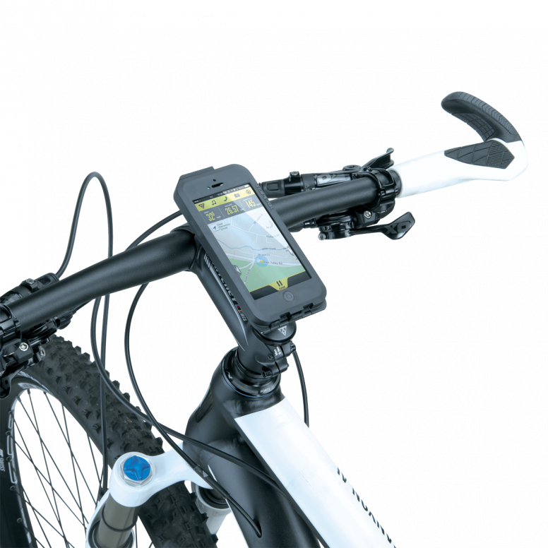 Topeak iPhone 6+/6s+ Weatherproof Ridecase in Black/Grey