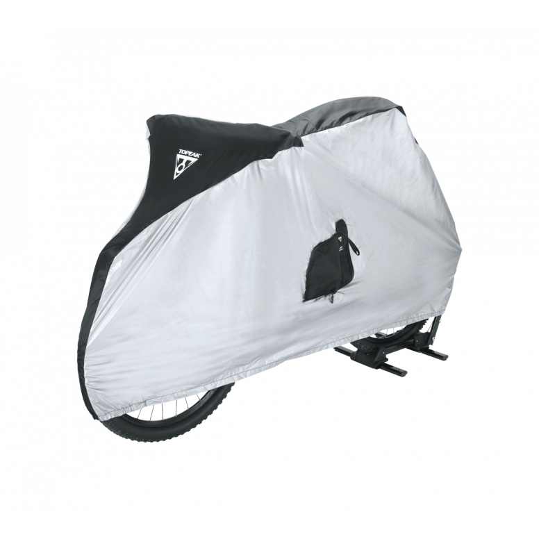 Bike Cover - MTB (27.5 - 29) Black/Silver
