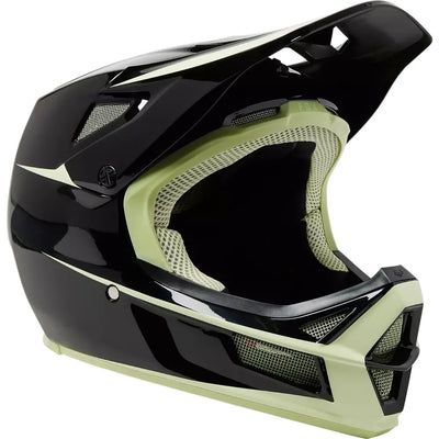 Fox Rampage Comp Stohn Full Face Mountain Bike Helmet in Black