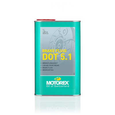Motorex Dot 5.1 Brake Fluid Silver/Green / 1 Litre
