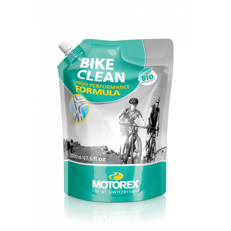 Motorex Bike Clean in Silver/Green