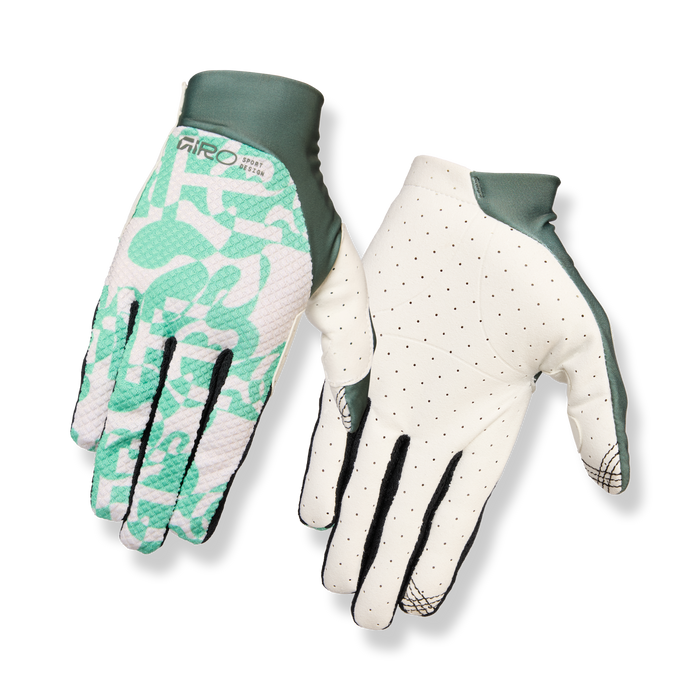 2026 GIRO Trixter Men's Mountain Bike Gloves in Green Rush