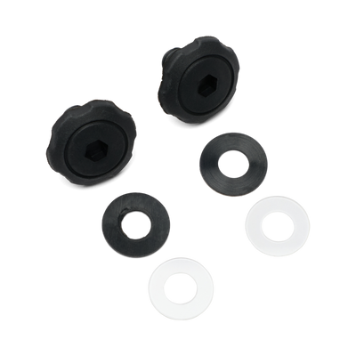 2026 GIRO Tyrant Visor Bolts Unisex Mountain Bike Spare Parts in Black
