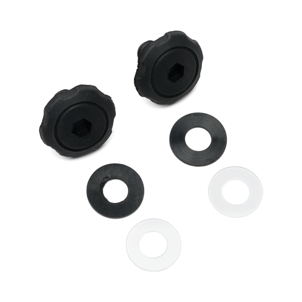 2026 GIRO Tyrant Visor Bolts Unisex Mountain Bike Spare Parts in Black