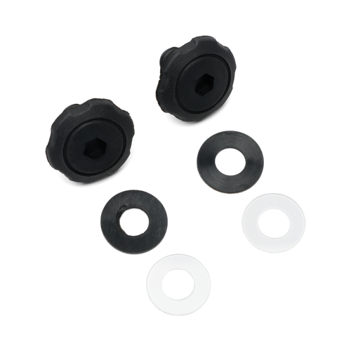 2026 GIRO Tyrant Visor Bolts Unisex Mountain Bike Spare Parts in Black