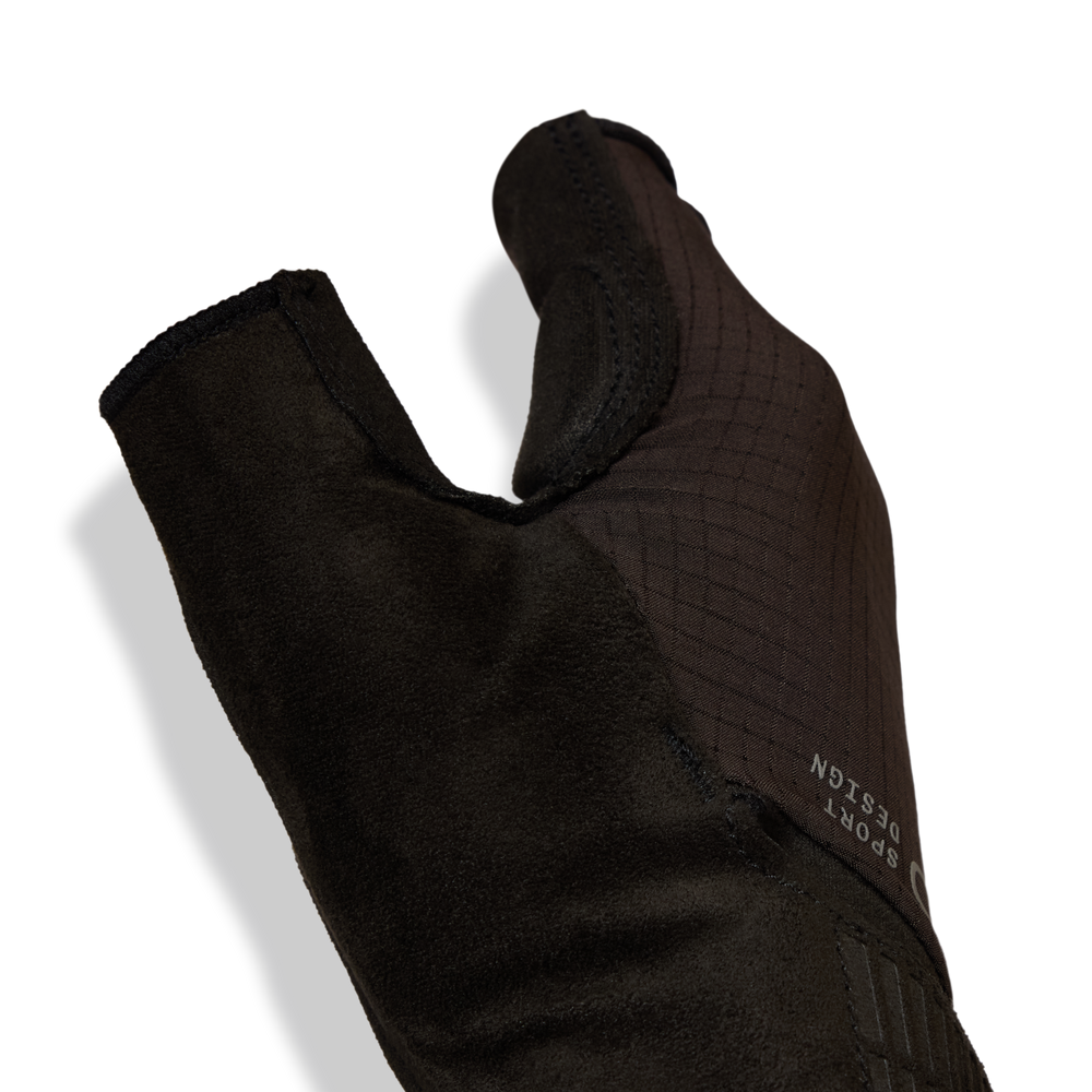 2026 GIRO Bravo II Gel Men's Road Cycling Gloves in Black-image-3