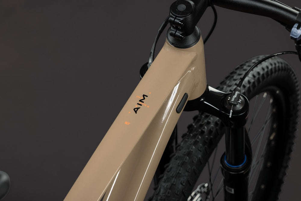 CUBE Aim SLT Mountain Bike 2027 - Cappuccino/Black