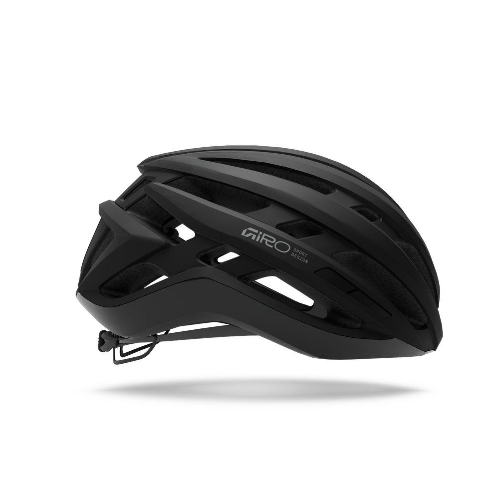 2026 GIRO Agilis Mips Unisex Road Cycling Helmet in Matte Black-image-3