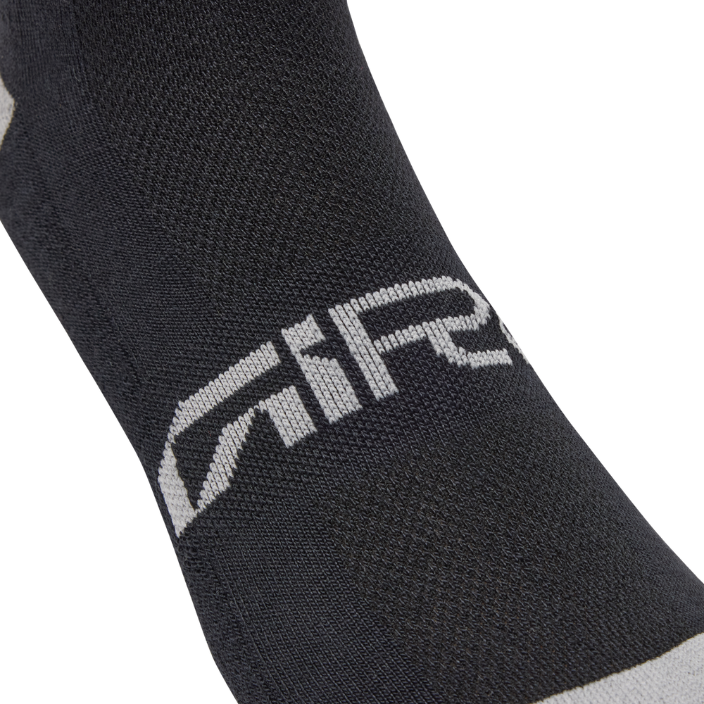 2026 GIRO Winter Merino Wool Unisex Cycling Socks in Black/Grey-image-3