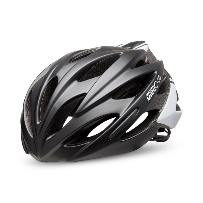 2026 GIRO Savant Unisex Road Cycling Helmet in Black/White