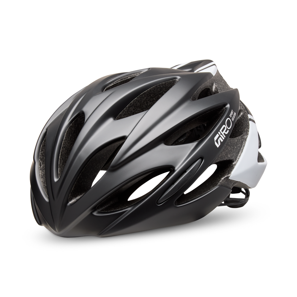 2026 GIRO Savant Unisex Road Cycling Helmet in Black/White