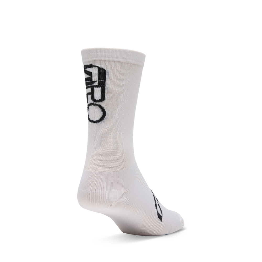 2026 GIRO Comp Racer High Rise Unisex Cycling Socks in White
