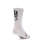 2026 GIRO Comp Racer High Rise Unisex Cycling Socks in White