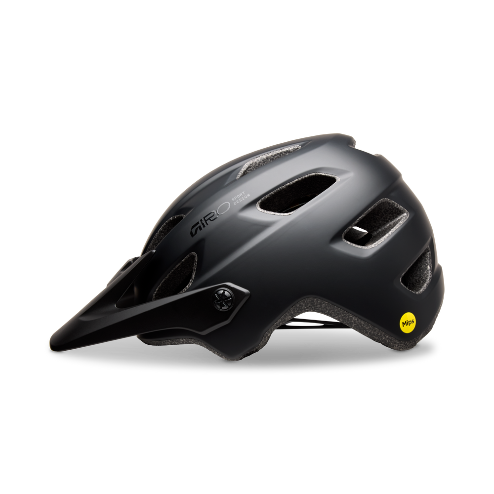 2026 GIRO Chronicle Mips Unisex Mountain Bike Helmet in Matte Black