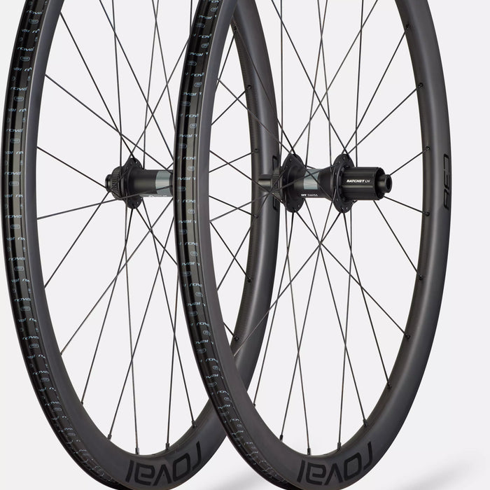 2027 Roval RAPIDE C 38 Disc Wheelset in Black