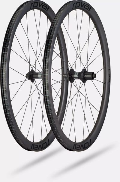 2027 Roval RAPIDE C 38 Disc Wheelset in Black