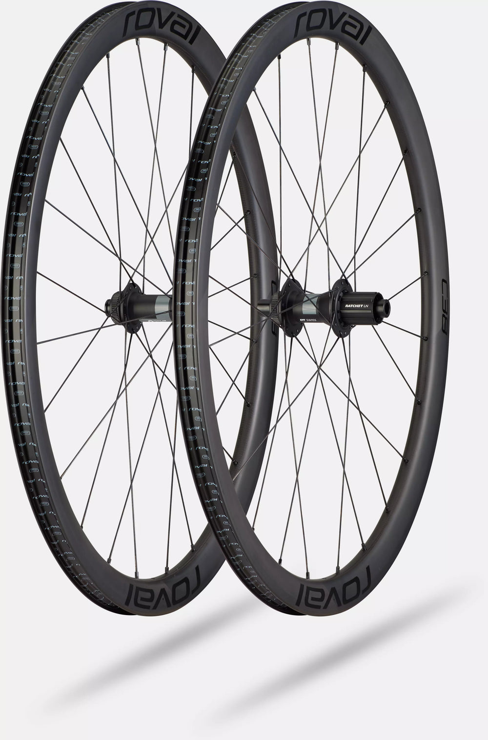 2027 Roval RAPIDE C 38 Disc Wheelset in Black