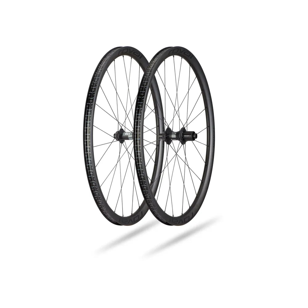 Specialized Roval Terra C 700C Carbon Wheelset in Black