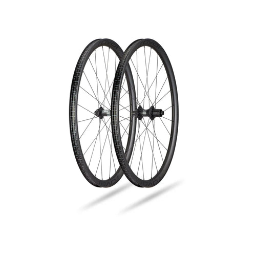 Specialized Roval Terra C 700C Carbon Wheelset in Black