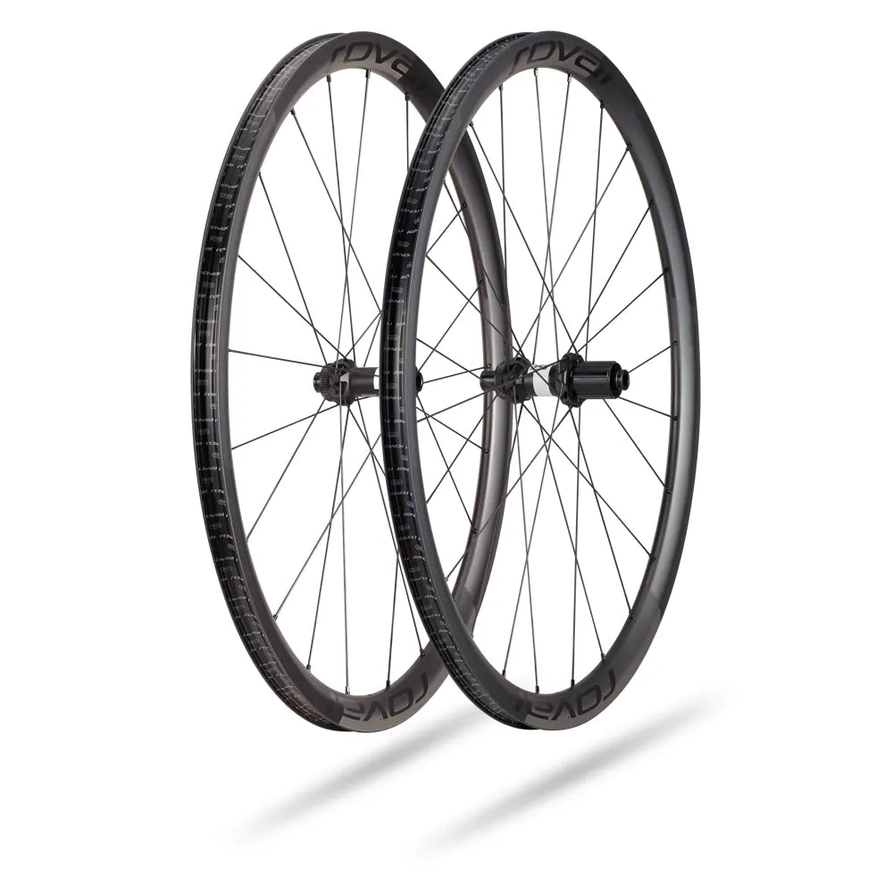 Roval Alpinist CL II 700c Tubeless Carbon Road Wheel in Black