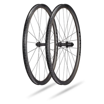 Roval Terra CLX II 700c Tubeless Carbon Gravel Wheel in Black