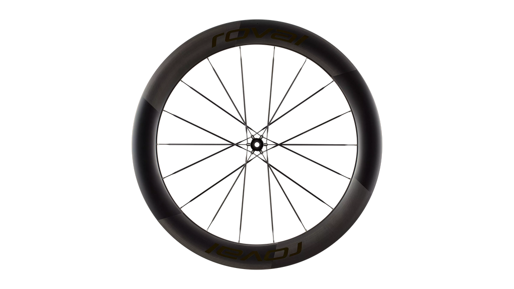 Roval Rapide Sprint CLX Carbon Wheels in Satin/Carbon/Gloss Black