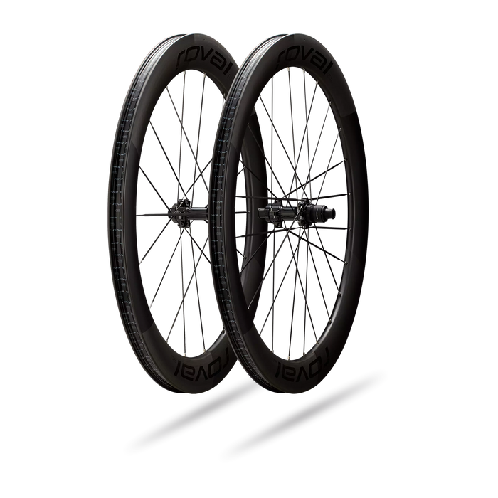 Roval Rapide Sprint CLX Carbon Wheels in Satin/Carbon/Gloss Black