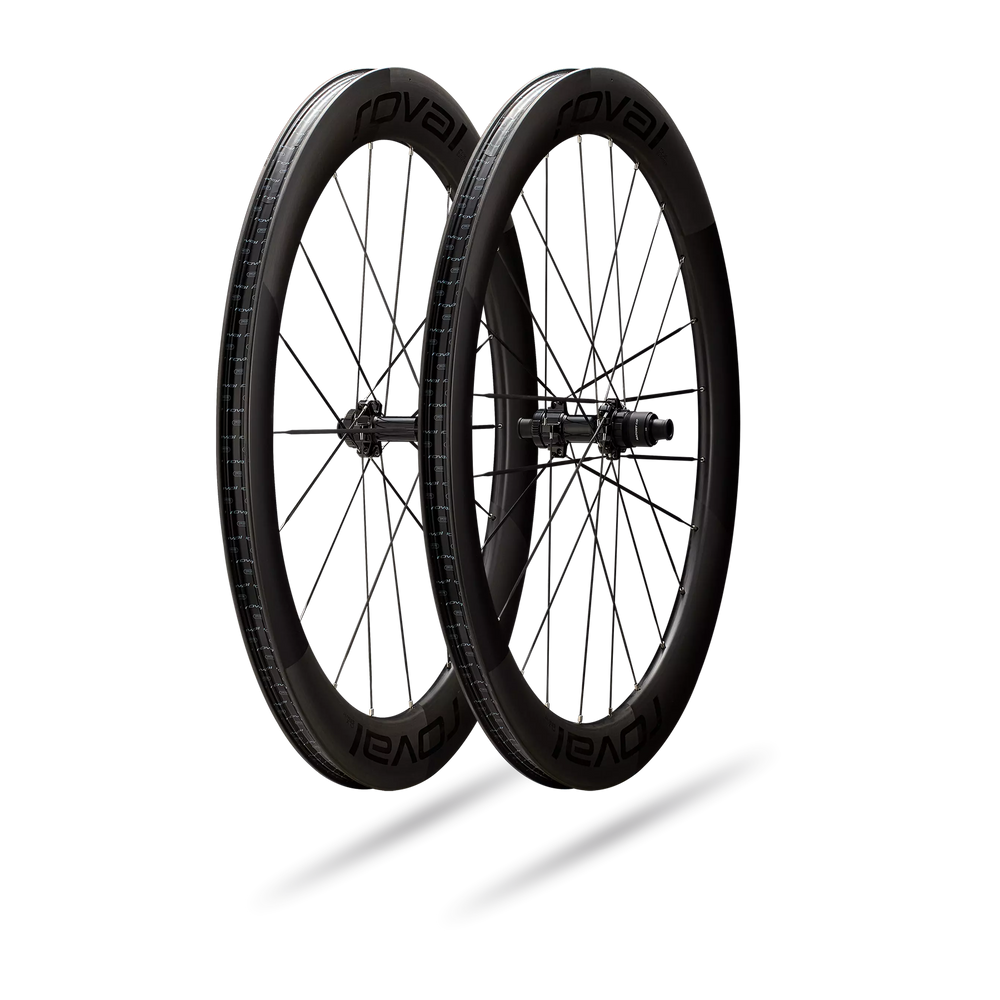 Roval Rapide Sprint CLX Carbon Wheels in Satin/Carbon/Gloss Black