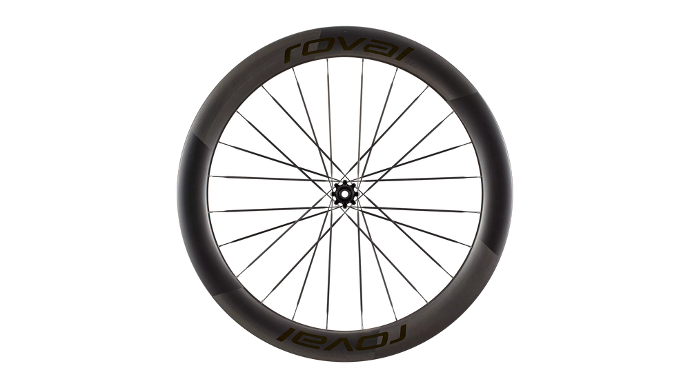 Roval Rapide Sprint CLX Carbon Wheels in Satin/Carbon/Gloss Black