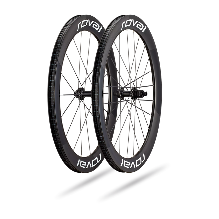 2027 Roval Rapide Sprint CLX Carbon Wheels in Gloss Carbon/Gloss White