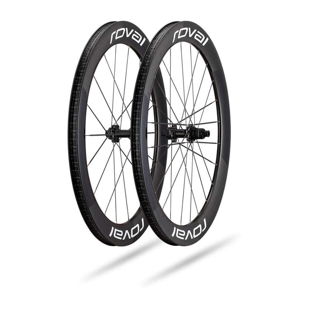 2027 Roval Rapide Sprint CLX Carbon Wheels in Gloss Carbon/Gloss White