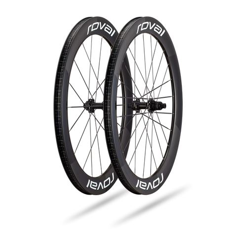 2027 Roval Rapide Sprint CLX Carbon Wheels in Gloss Carbon/Gloss White