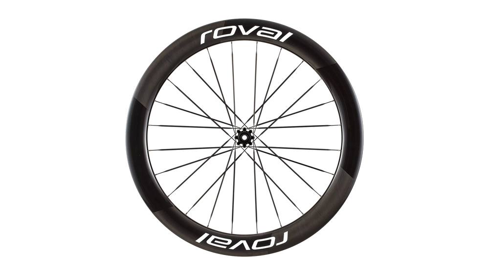 2027 Roval Rapide Sprint CLX Carbon Wheels in Gloss Carbon/Gloss White