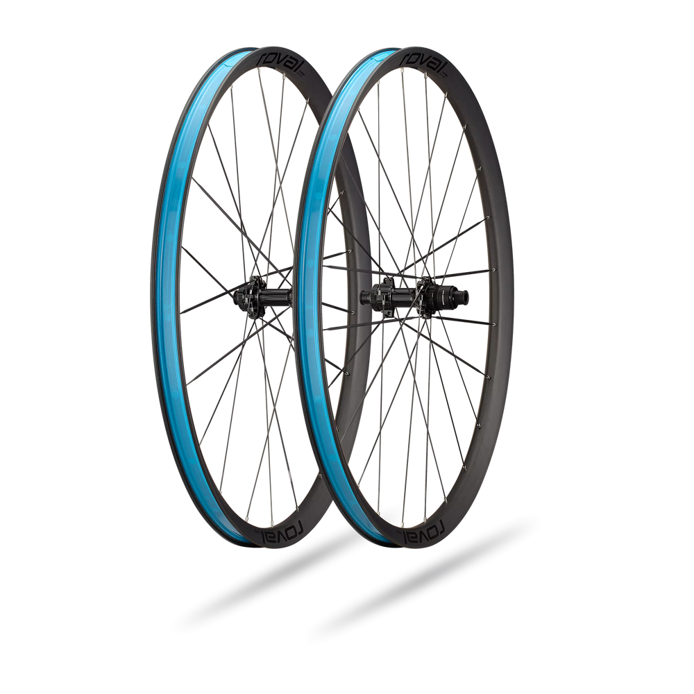 Specialized Terra CLX III Wheel in Satin Carbon/Gloss Black