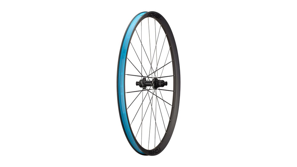 Specialized Terra CLX III Wheel in Satin Carbon/Gloss Black