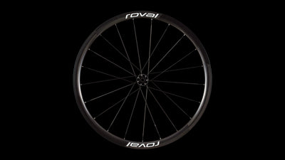 2027 Specialized Roval Alpinist CLX III Wheel in Gloss Carbon/gloss White