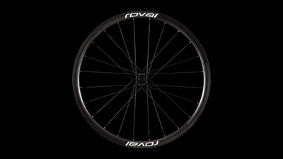 2027 Specialized Roval Alpinist CLX III Wheel in Gloss Carbon/gloss White
