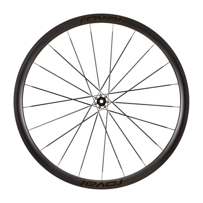 2027 Specialized Roval Alpinist CLX III Wheel in Satin Carbon/gloss Black