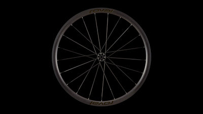 2027 Specialized Roval Alpinist CLX III Wheel in Satin Carbon/gloss Black