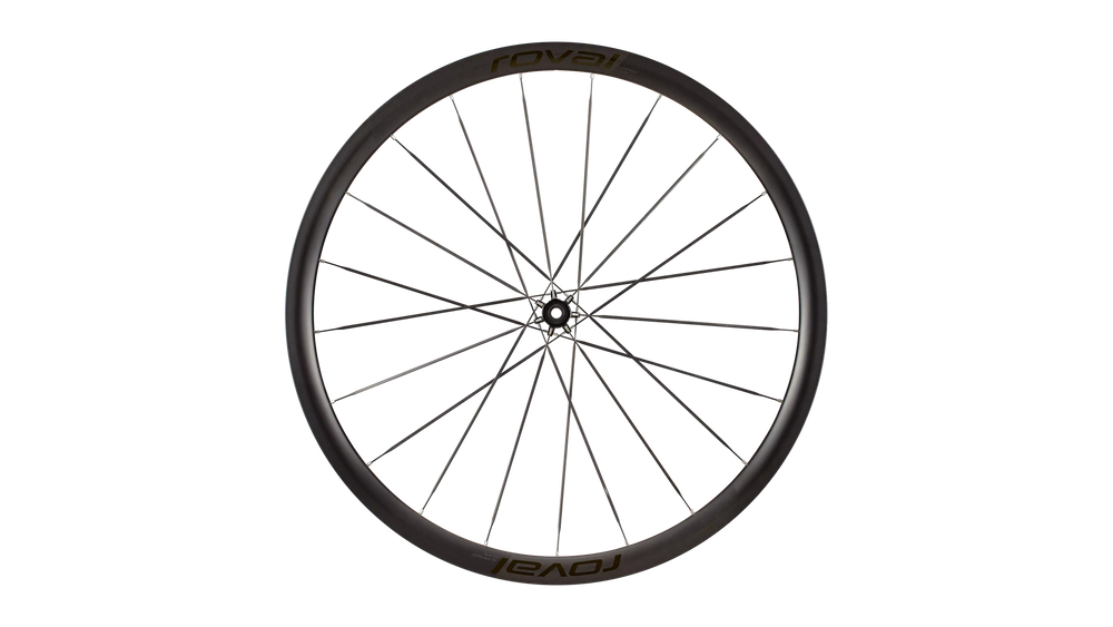 2027 Specialized Roval Alpinist CLX III Wheel in Satin Carbon/gloss Black