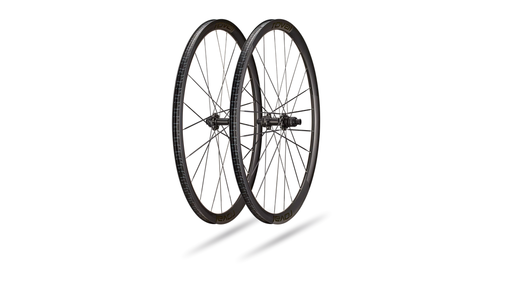 2027 Specialized Roval Alpinist CLX III Wheel in Satin Carbon/gloss Black