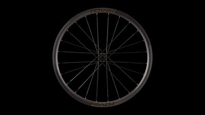 2027 Specialized Roval Alpinist CLX III Wheel in Satin Carbon/gloss Black