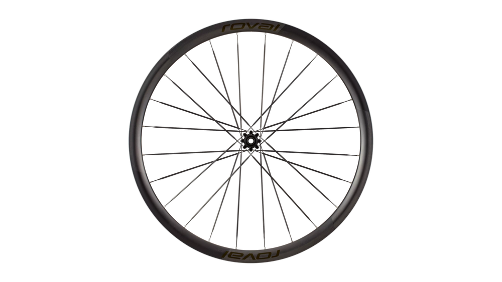 2027 Specialized Roval Alpinist CLX III Wheel in Satin Carbon/gloss Black