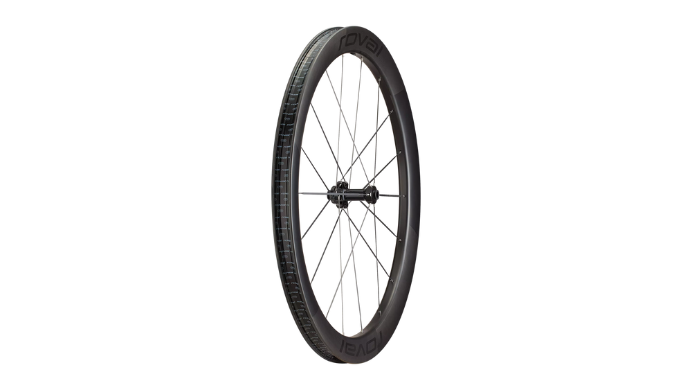Specialized Terra Aero CLX Wheel in Satin Carbon/Gloss Black
